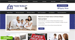 Desktop Screenshot of dreamhomemortgage.com